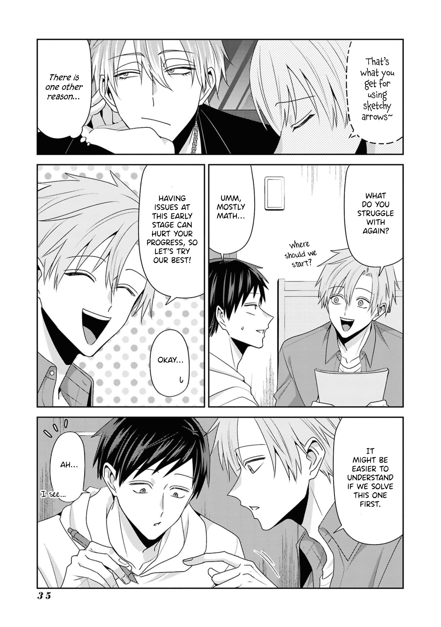 Read Fudanshi Tenshi chapter 9 image 9 on Lezhin