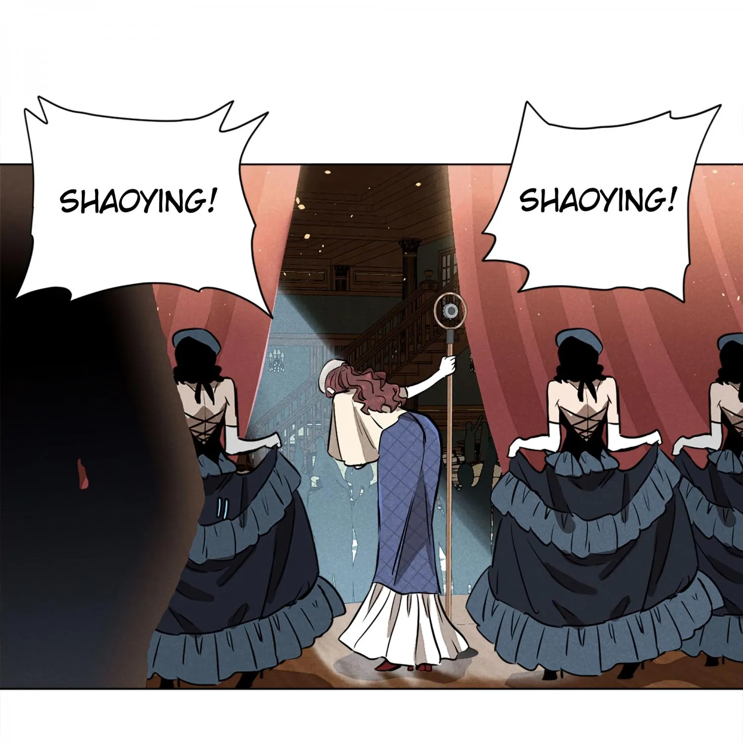 Read Fugue Across Worlds chapter 1 image 26 on Lezhin