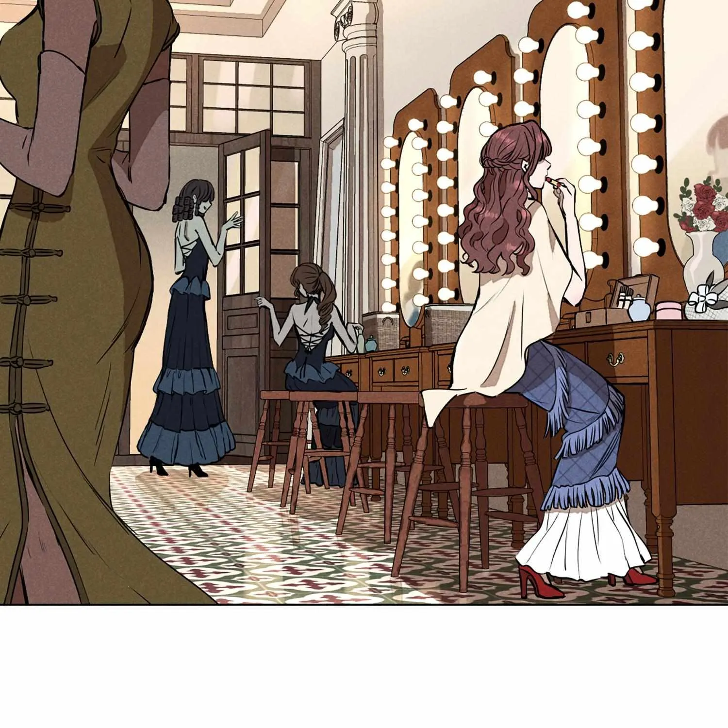 Read Fugue Across Worlds chapter 1 image 3 on Lezhin