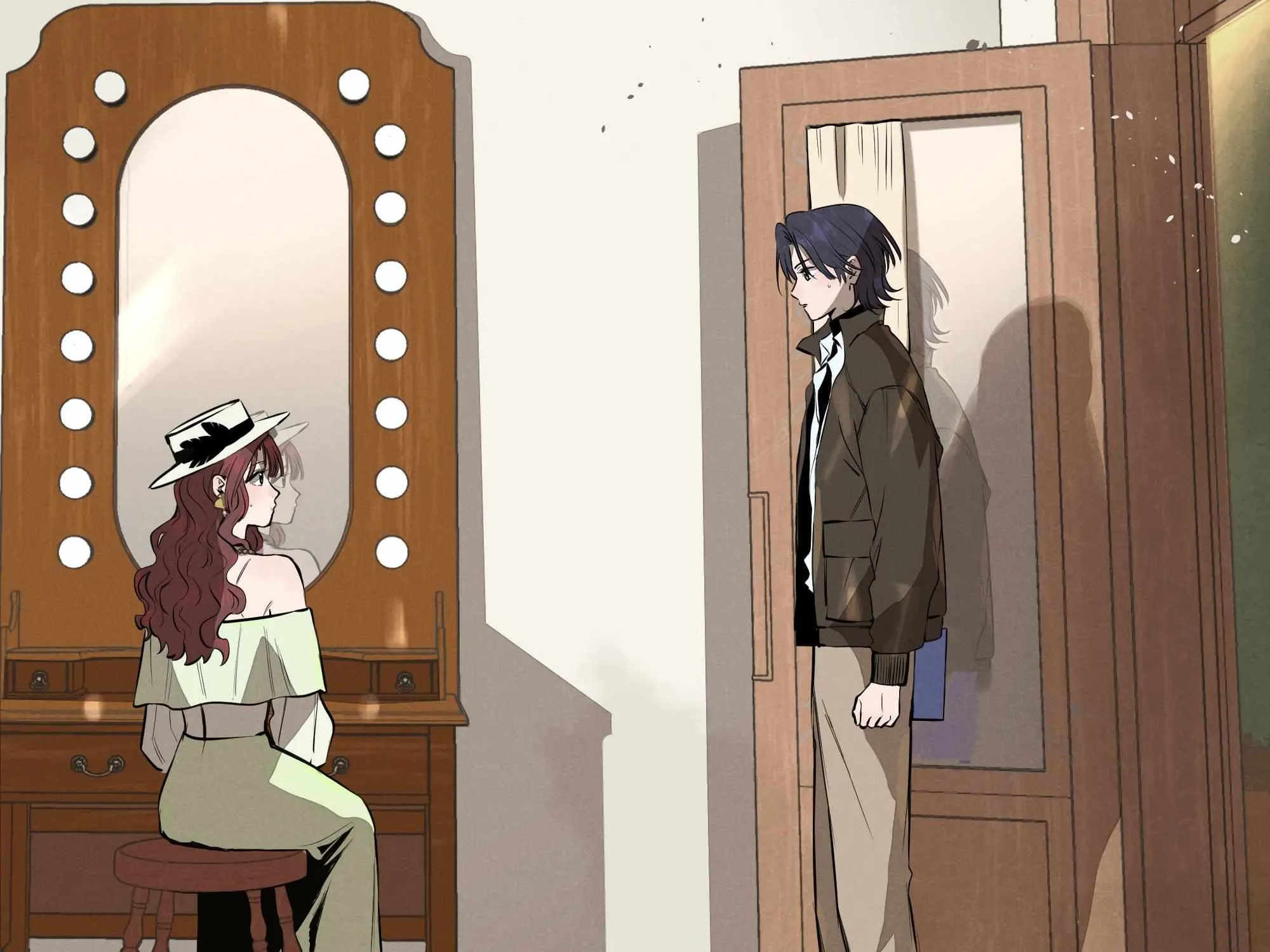 Read Fugue Across Worlds chapter 10 image 1 on Lezhin
