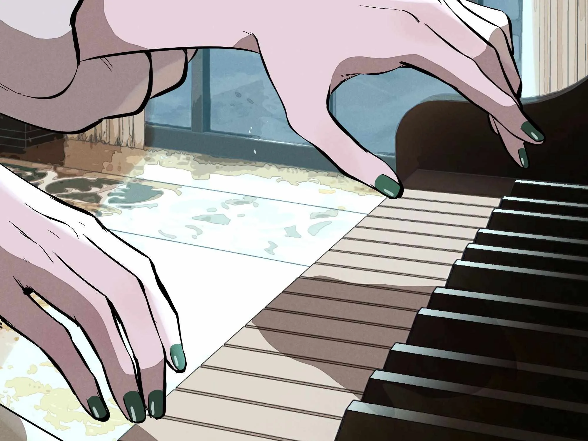 Read Fugue Across Worlds chapter 11 image 32 on Lezhin