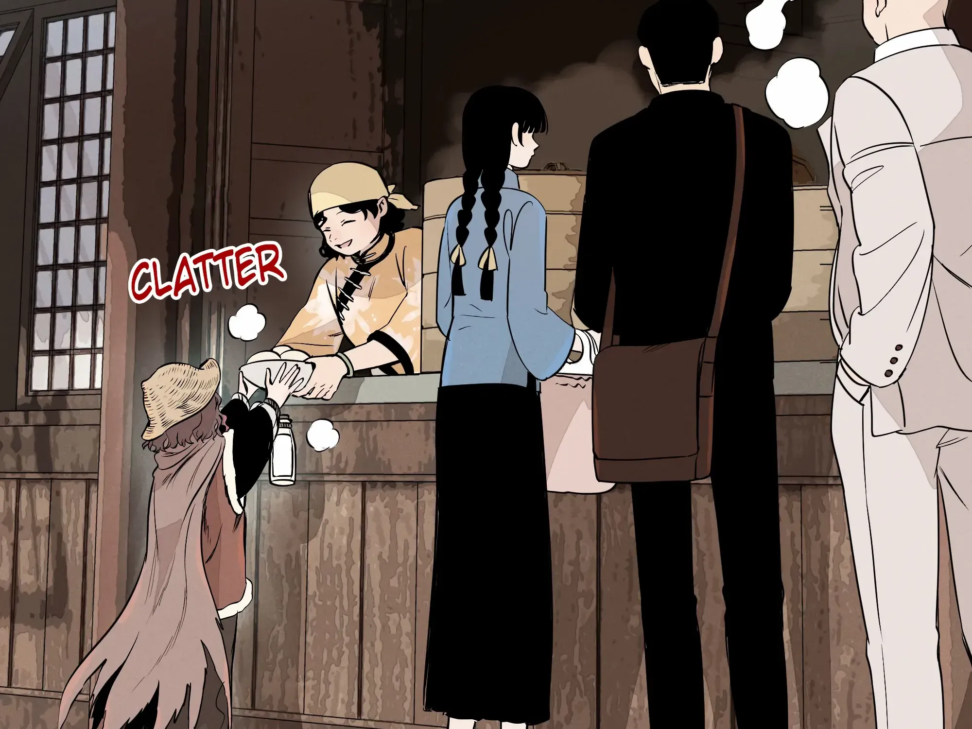 Read Fugue Across Worlds chapter 12 image 1 on Lezhin