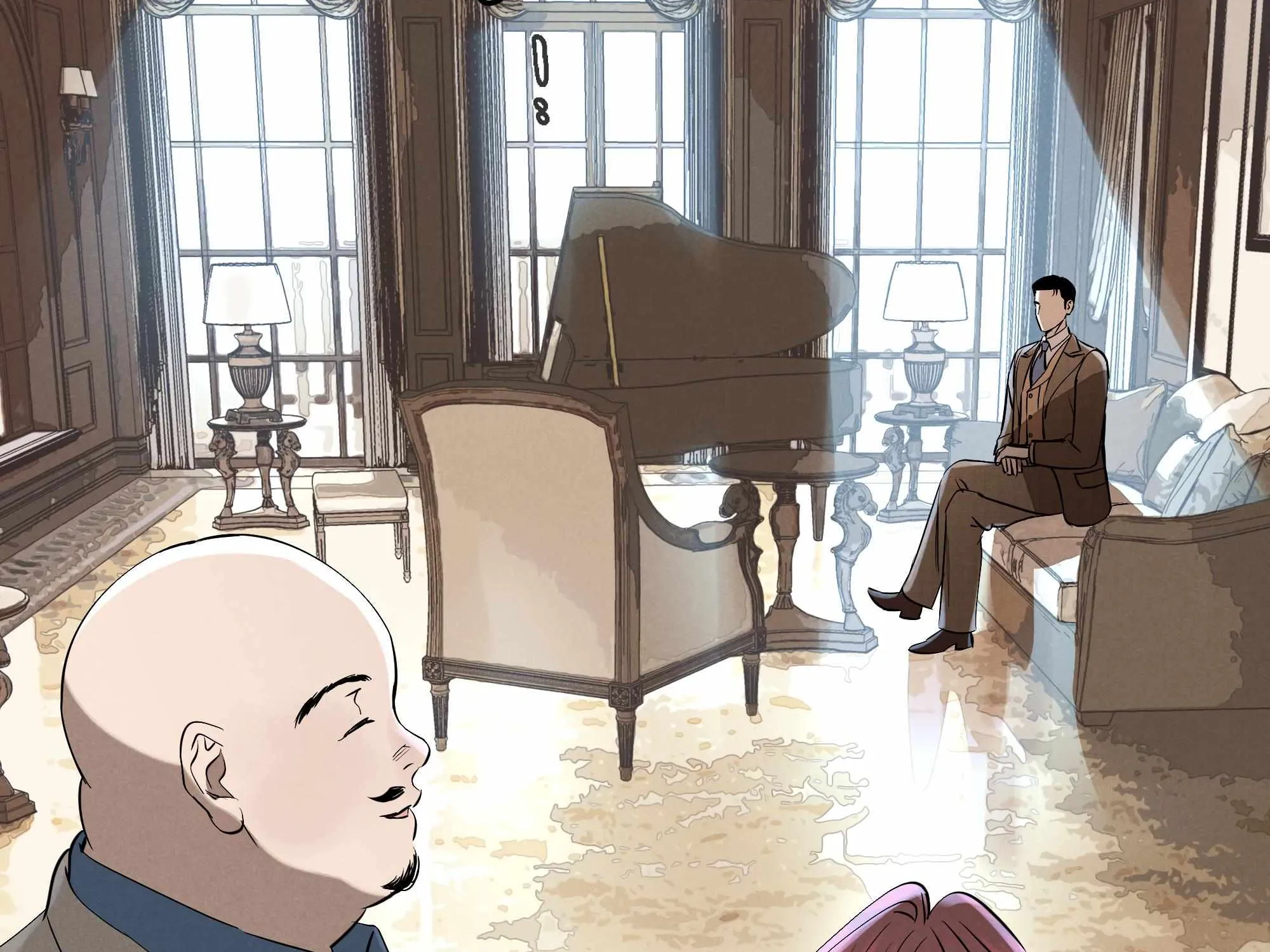 Read Fugue Across Worlds chapter 14 image 7 on Lezhin