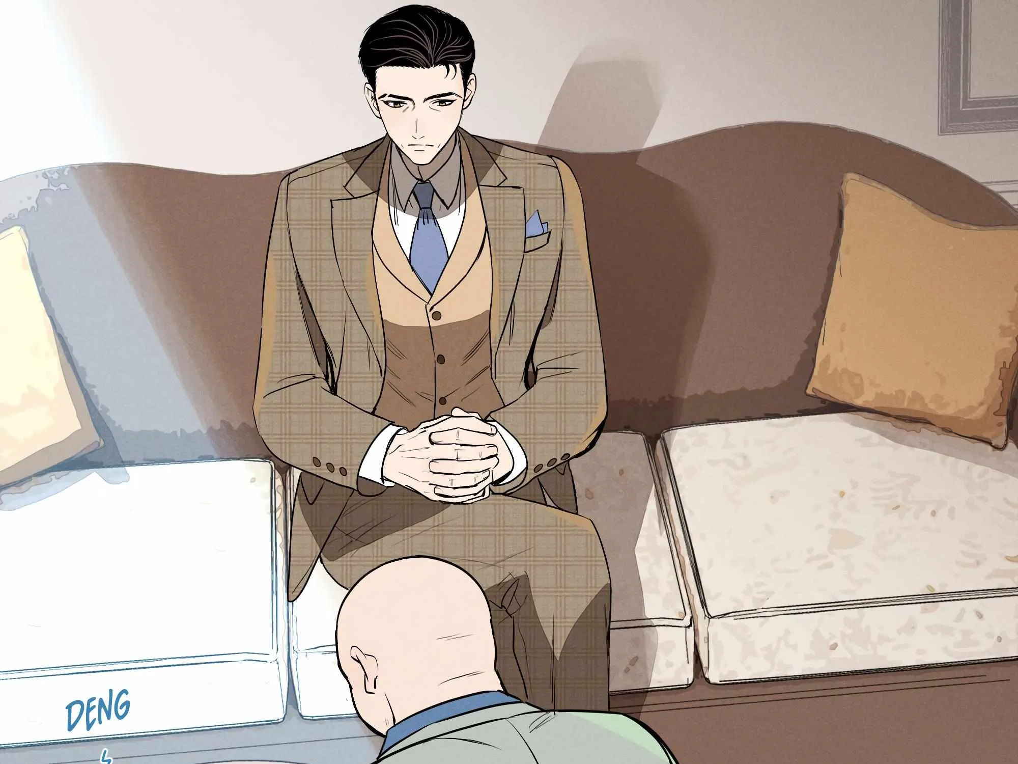 Read Fugue Across Worlds chapter 15 image 16 on Lezhin
