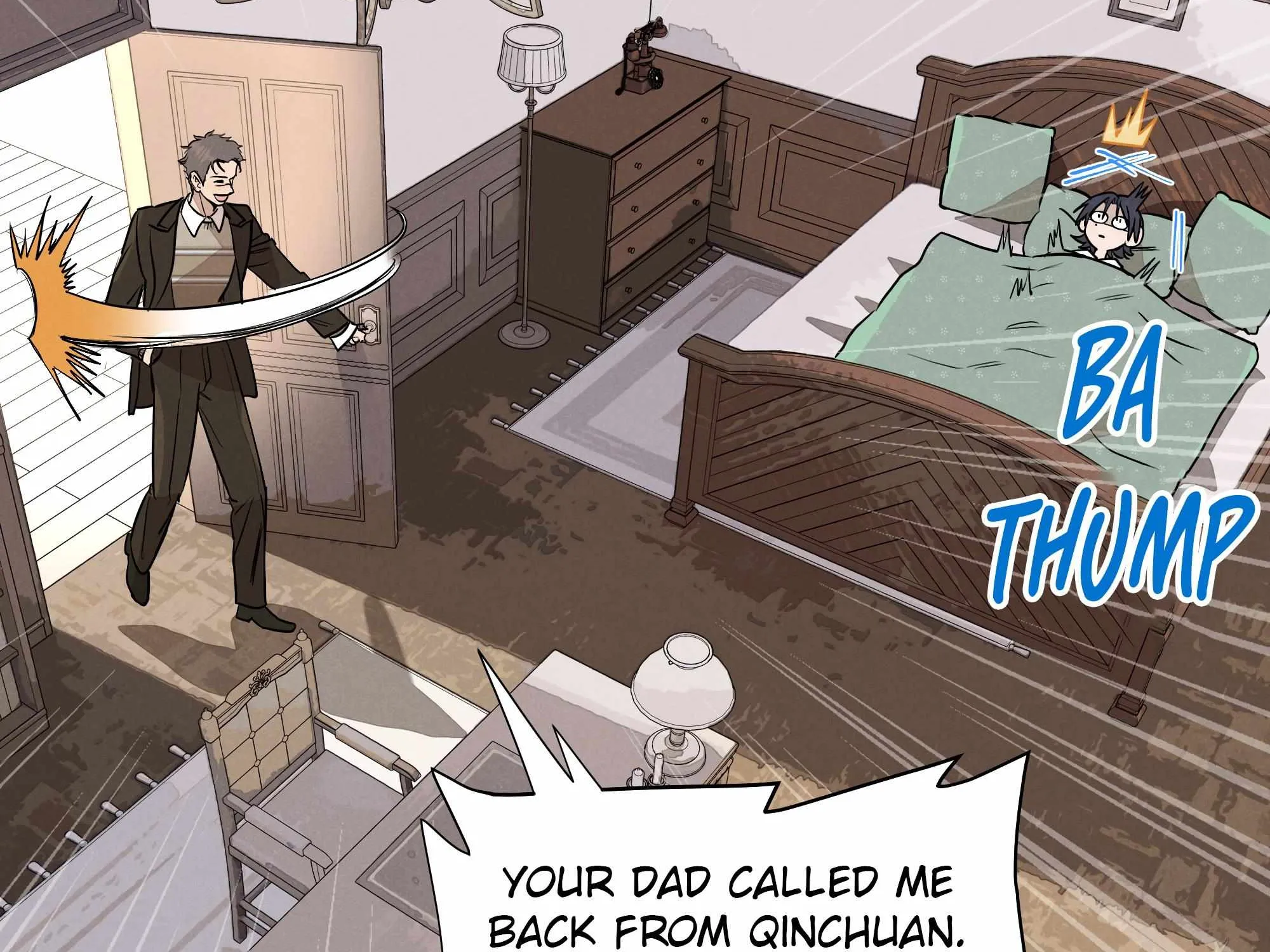 Read Fugue Across Worlds chapter 16 image 3 on Lezhin