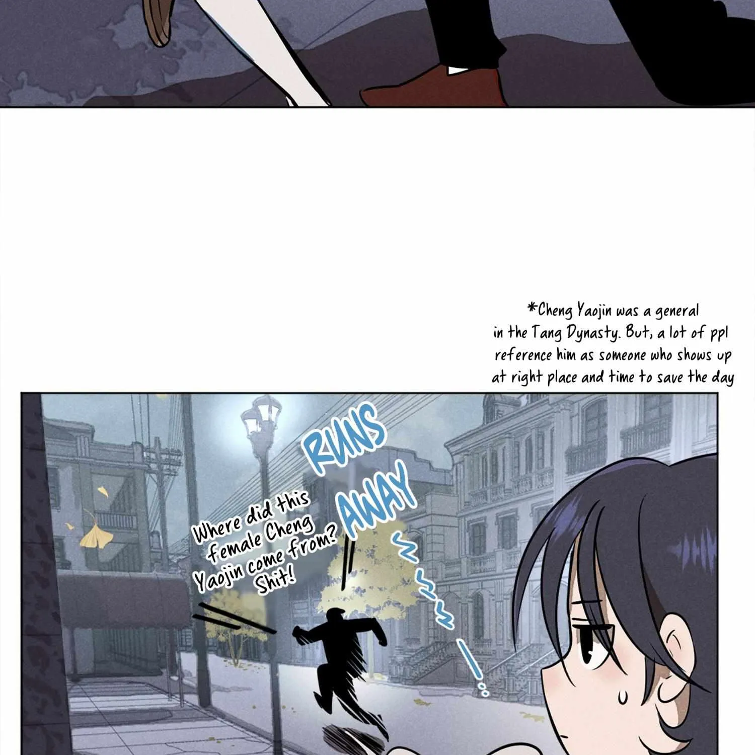 Read Fugue Across Worlds chapter 2 image 12 on Lezhin