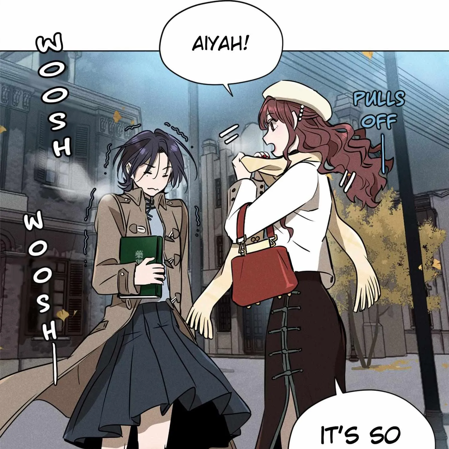 Read Fugue Across Worlds chapter 2 image 26 on Lezhin