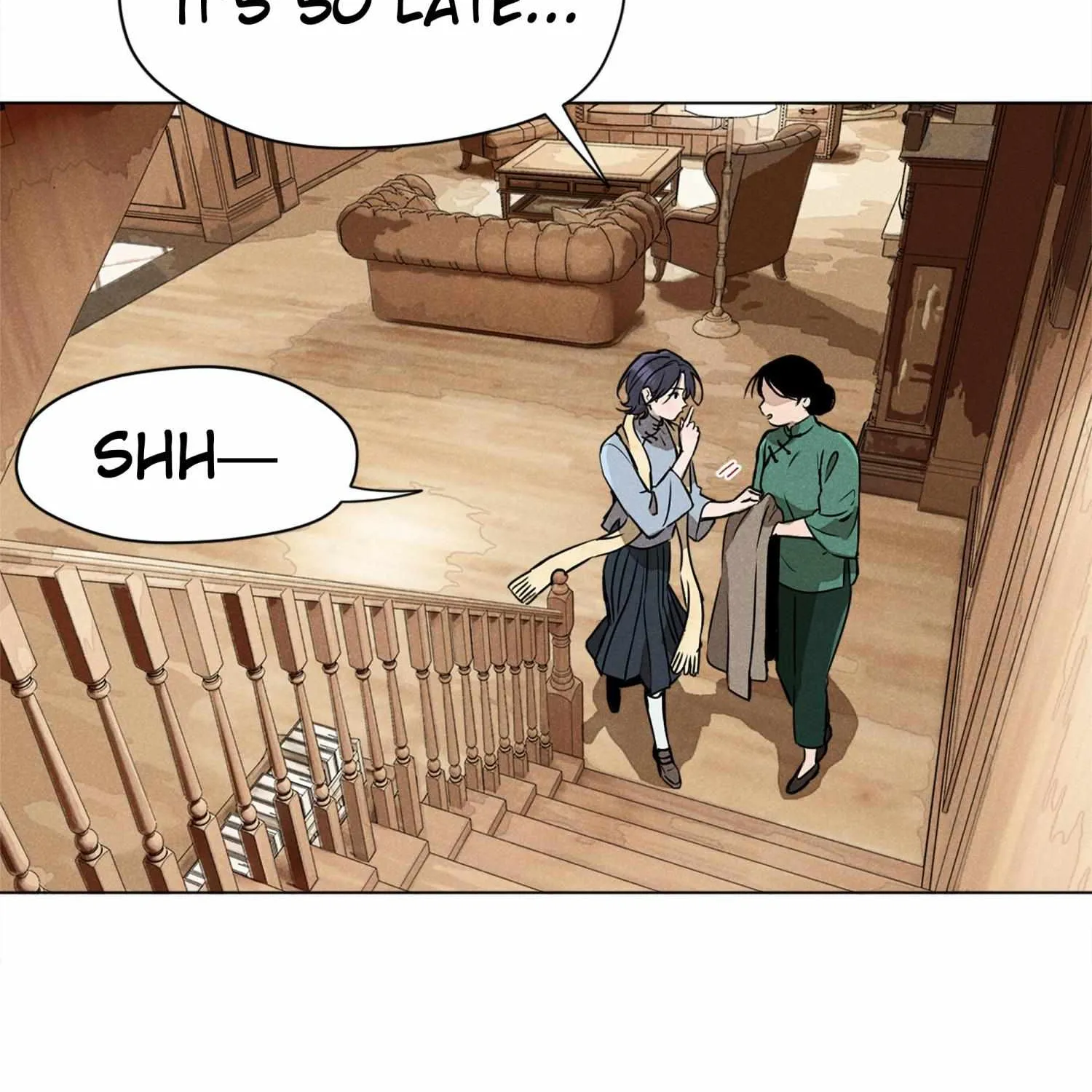 Read Fugue Across Worlds chapter 2 image 48 on Lezhin