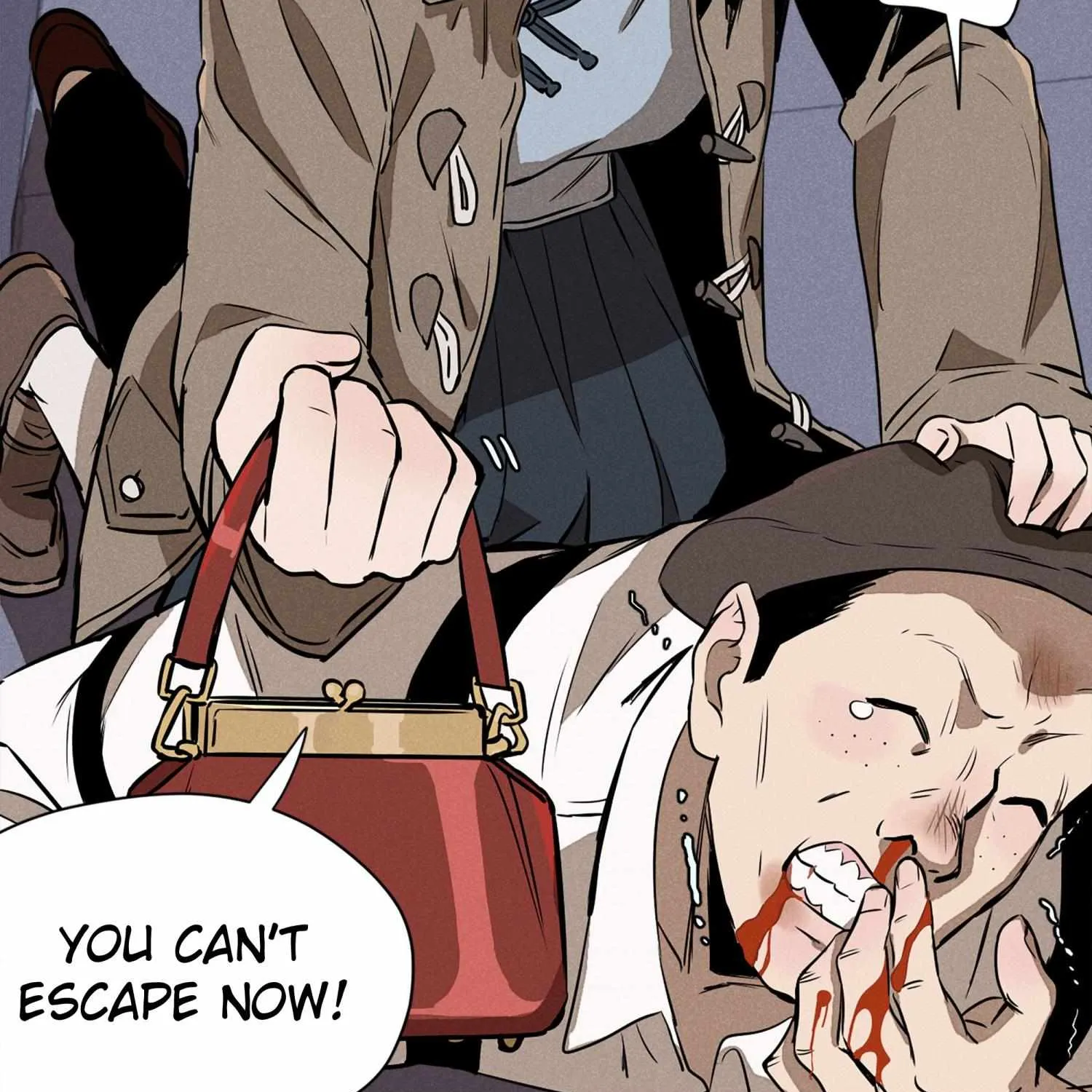 Read Fugue Across Worlds chapter 2 image 8 on Lezhin