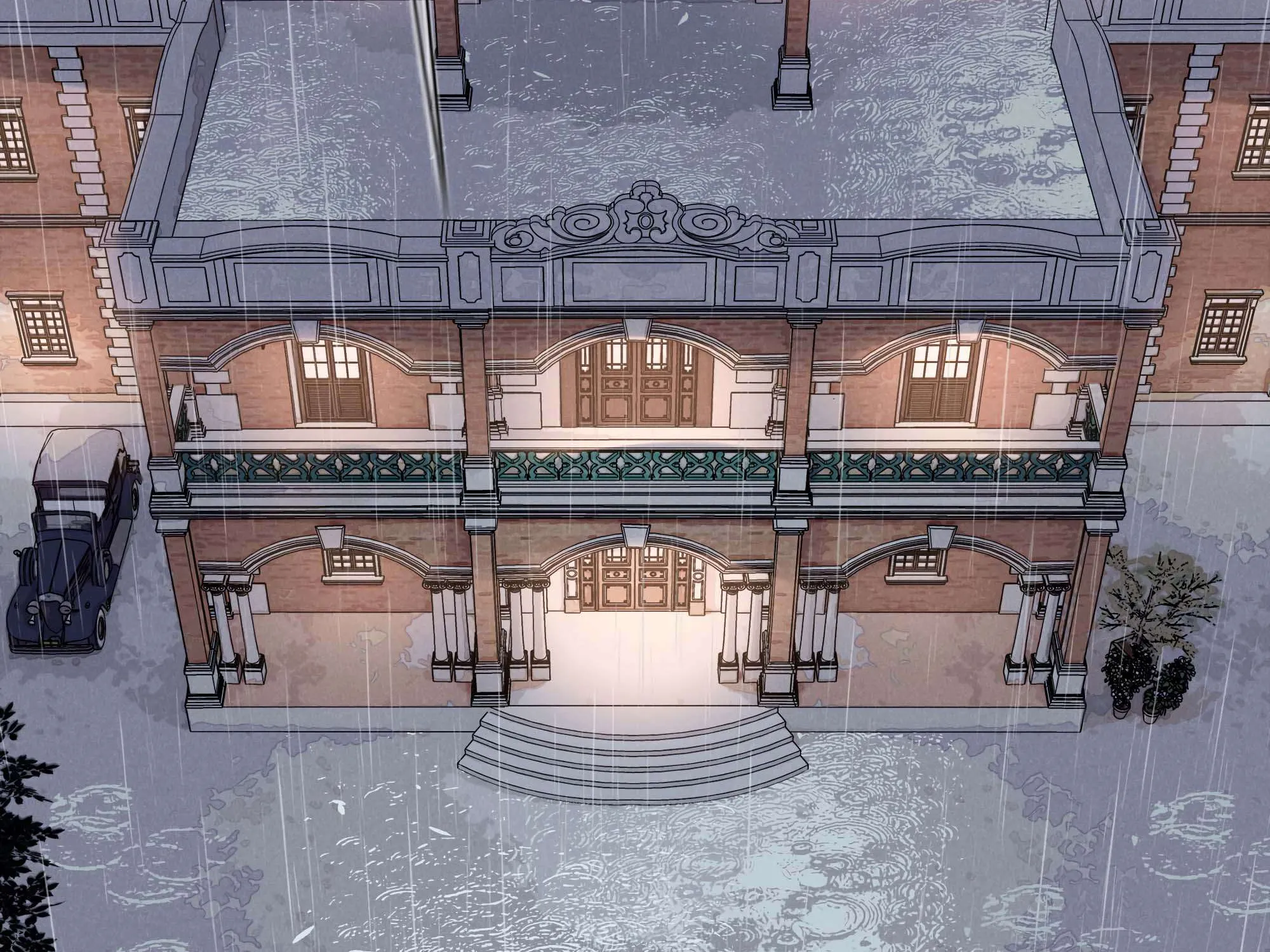 Read Fugue Across Worlds chapter 20 image 1 on Lezhin