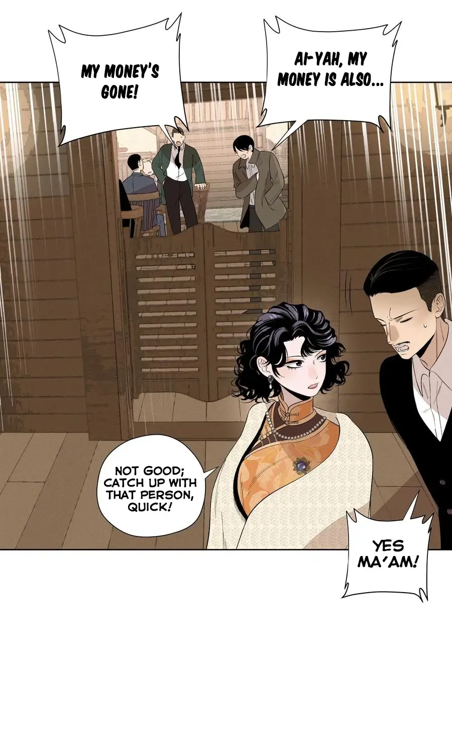 Read Fugue Across Worlds chapter 25 image 8 on Lezhin