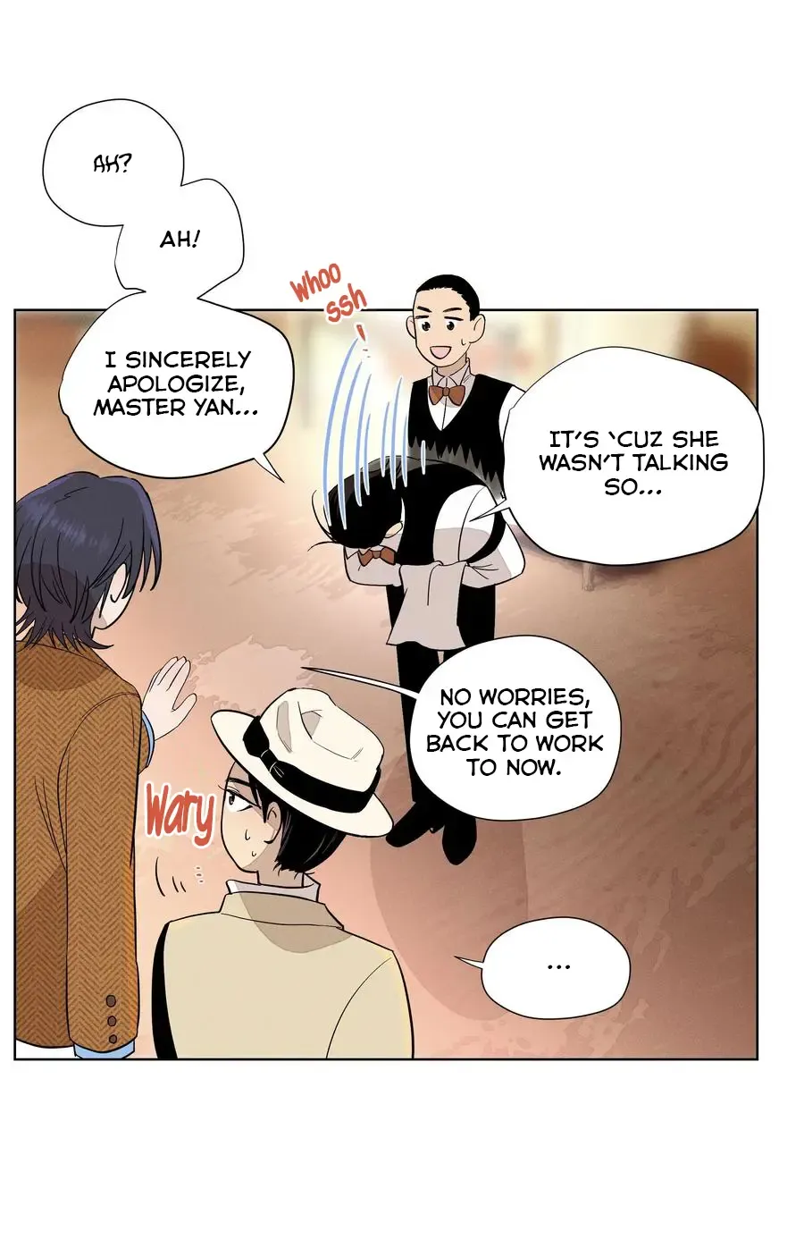 Read Fugue Across Worlds chapter 26 image 22 on Lezhin
