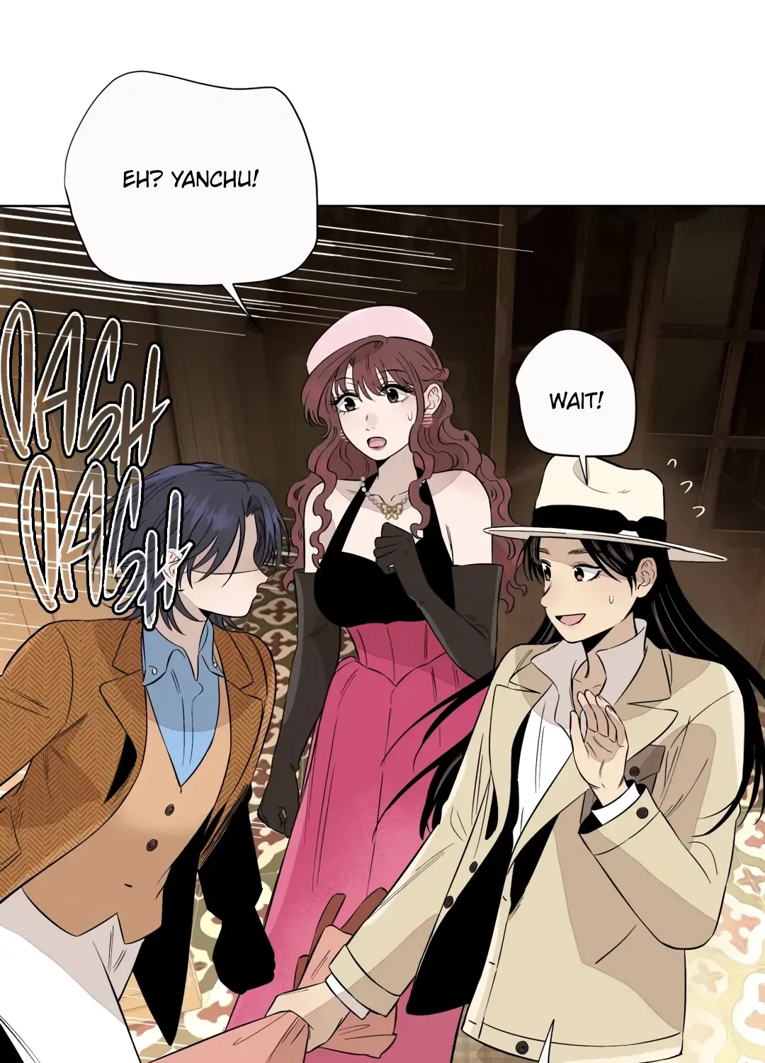 Read Fugue Across Worlds chapter 27 image 22 on Lezhin