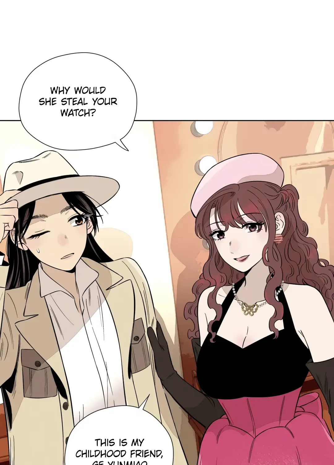 Read Fugue Across Worlds chapter 27 image 29 on Lezhin
