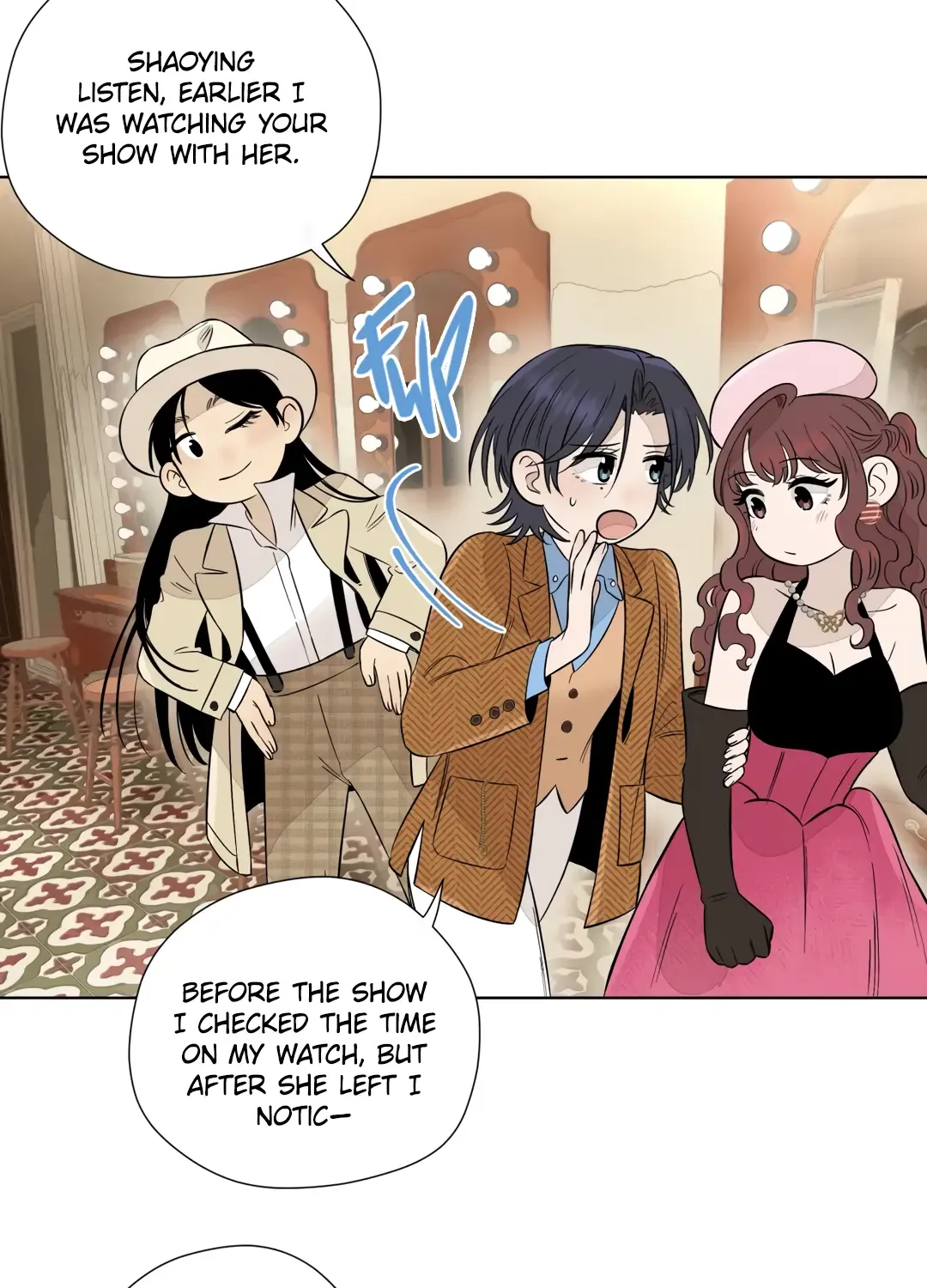 Read Fugue Across Worlds chapter 27 image 39 on Lezhin