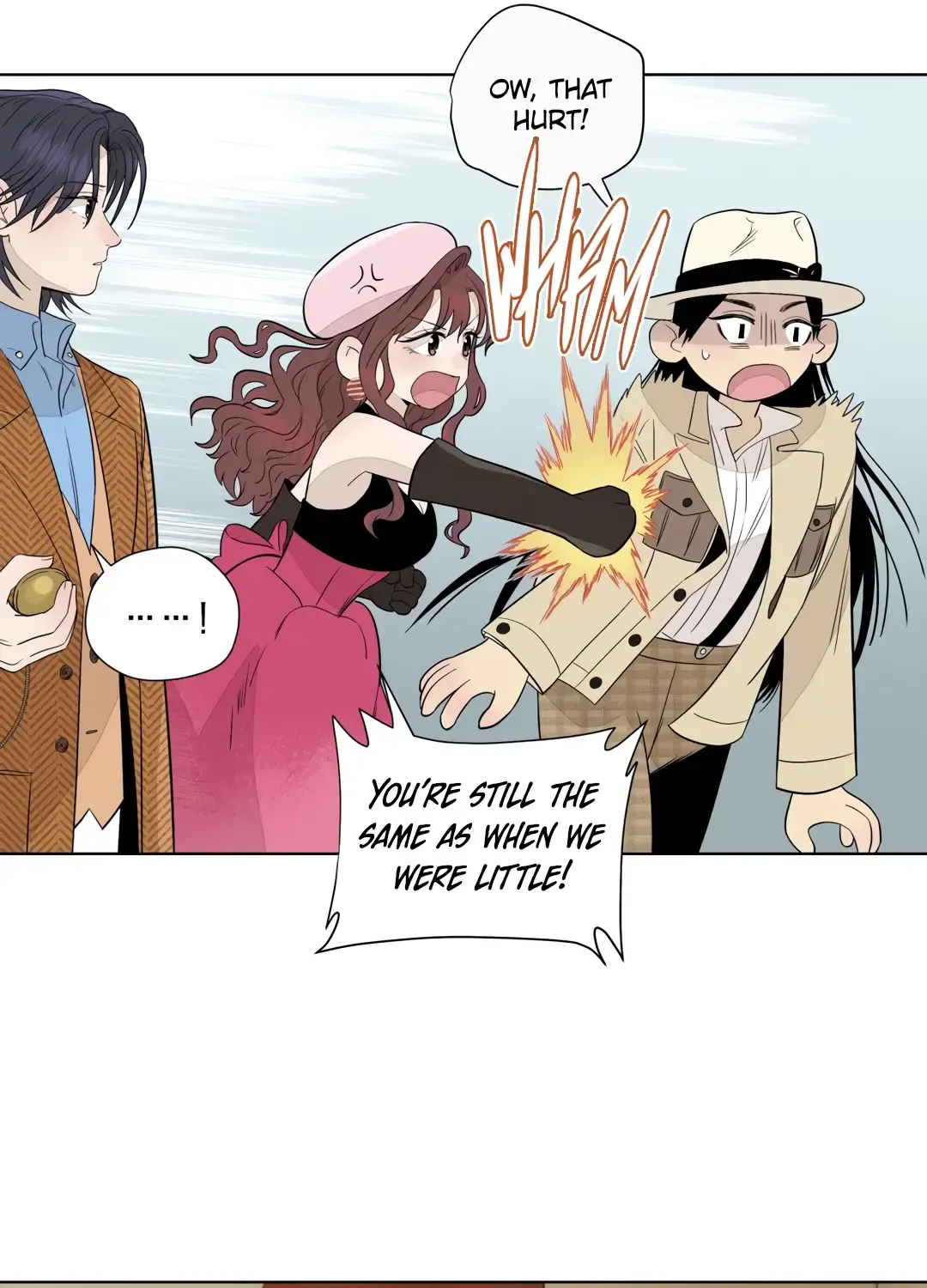 Read Fugue Across Worlds chapter 27 image 42 on Lezhin