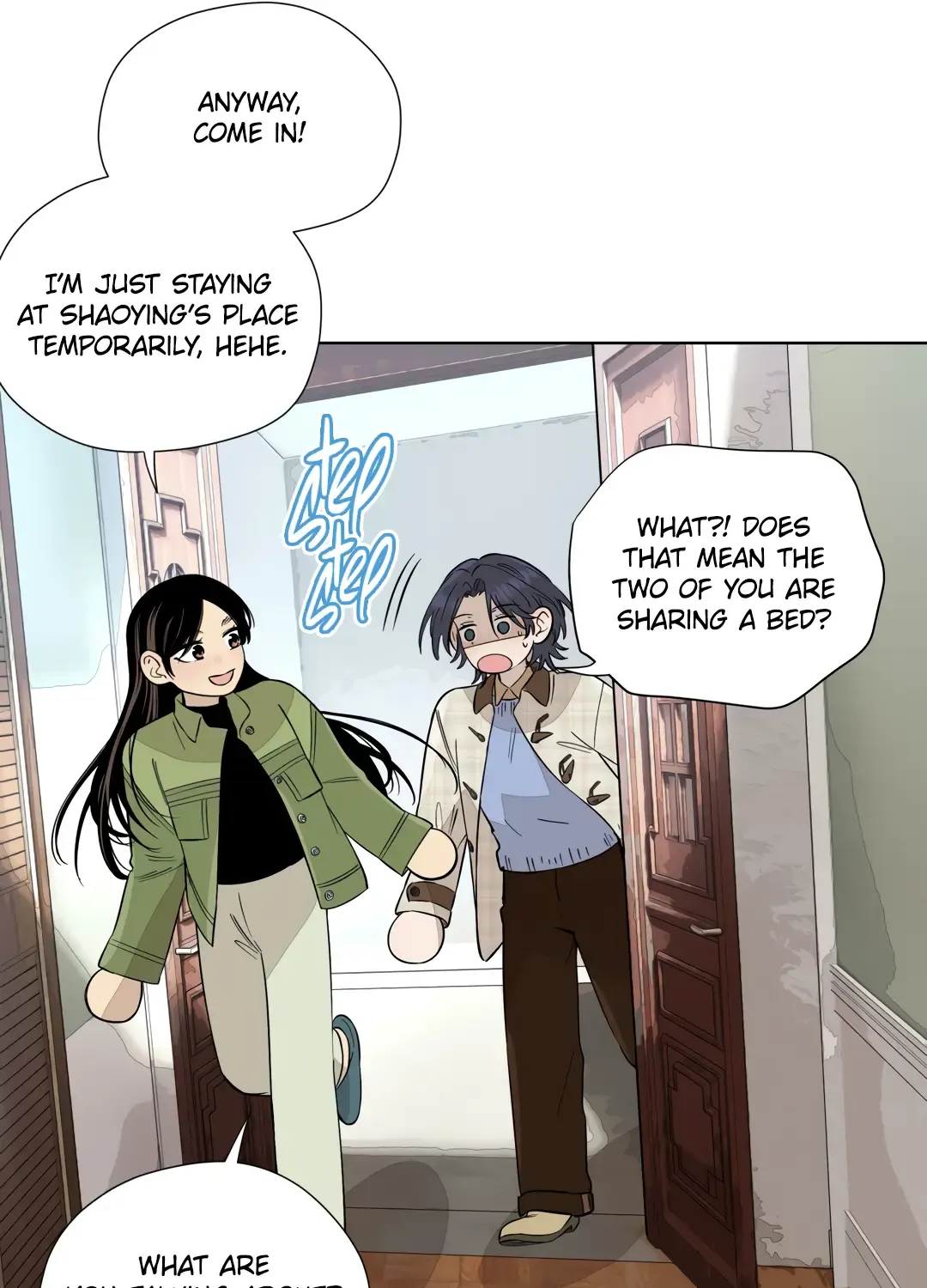 Read Fugue Across Worlds chapter 28 image 6 on Lezhin