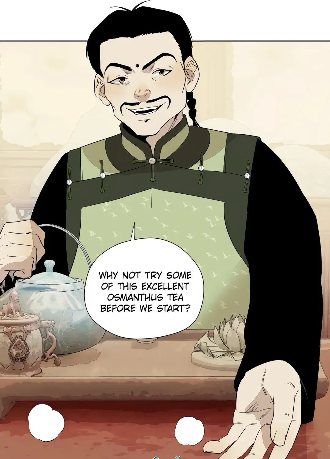 Read Fugue Across Worlds chapter 30 image 10 on Lezhin