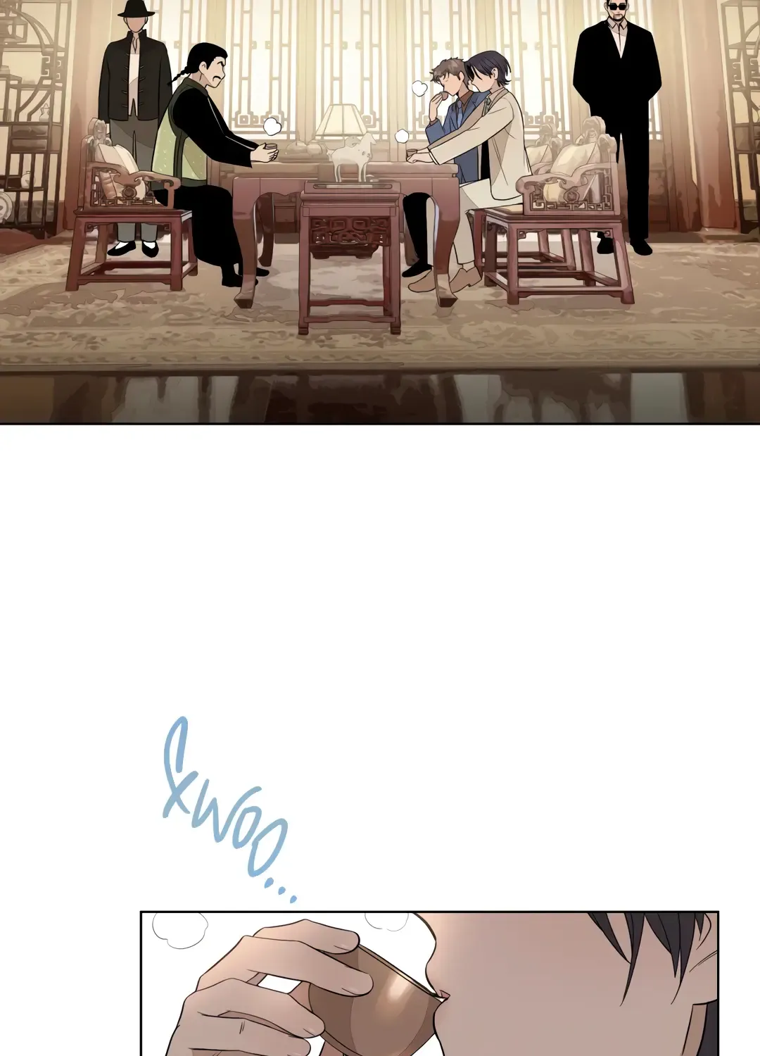 Read Fugue Across Worlds chapter 30 image 12 on Lezhin