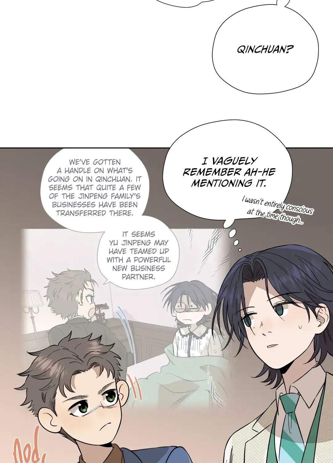 Read Fugue Across Worlds chapter 30 image 17 on Lezhin