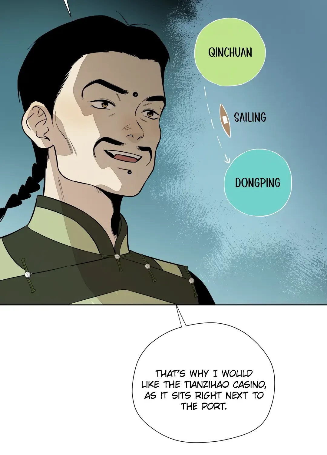 Read Fugue Across Worlds chapter 30 image 24 on Lezhin