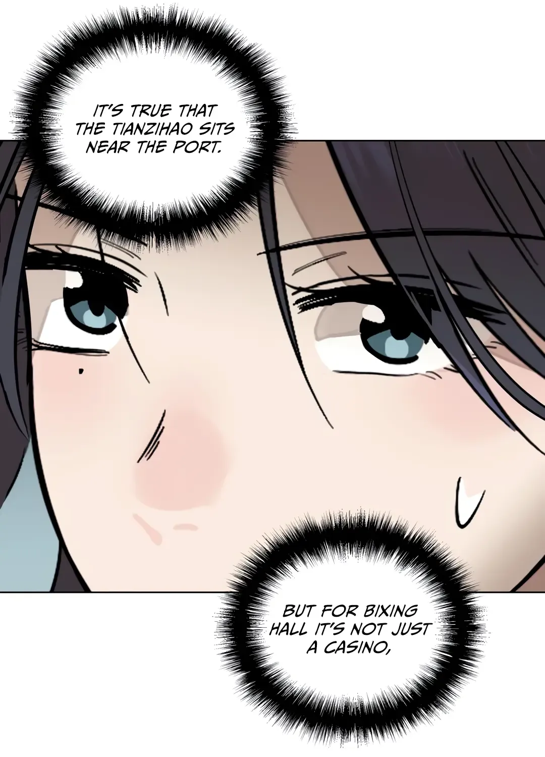 Read Fugue Across Worlds chapter 30 image 27 on Lezhin