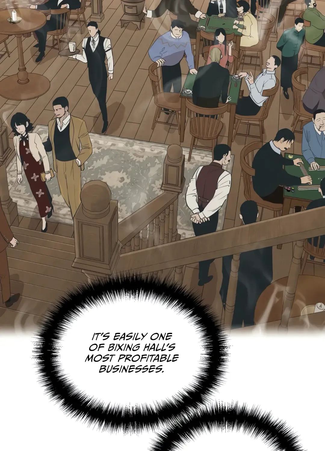 Read Fugue Across Worlds chapter 30 image 30 on Lezhin