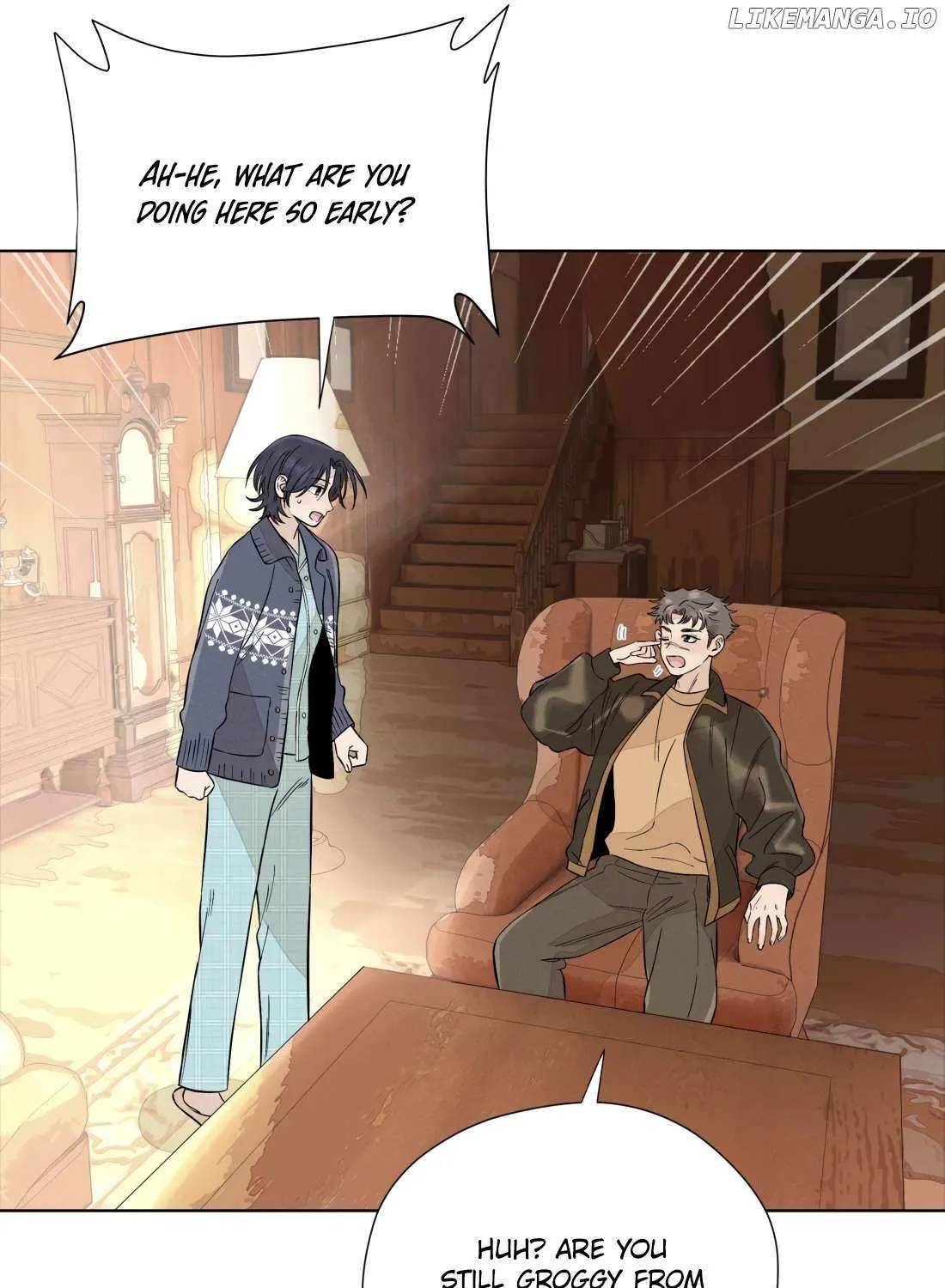 Read Fugue Across Worlds chapter 33 image 18 on Lezhin