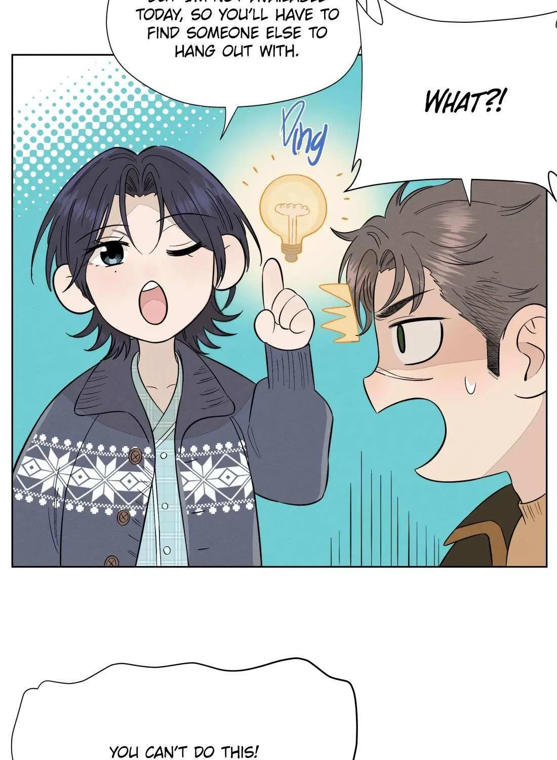 Read Fugue Across Worlds chapter 33 image 21 on Lezhin