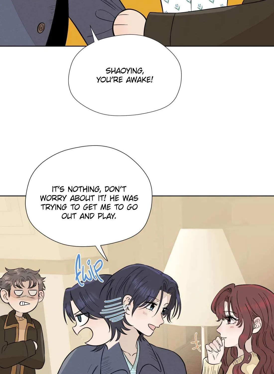 Read Fugue Across Worlds chapter 33 image 25 on Lezhin