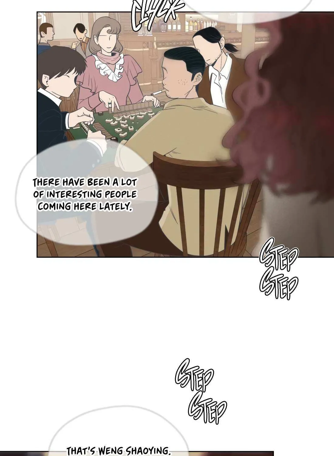 Read Fugue Across Worlds chapter 34 image 8 on Lezhin