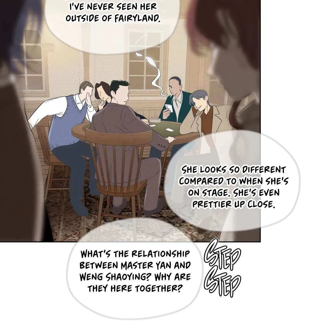Read Fugue Across Worlds chapter 34 image 9 on Lezhin