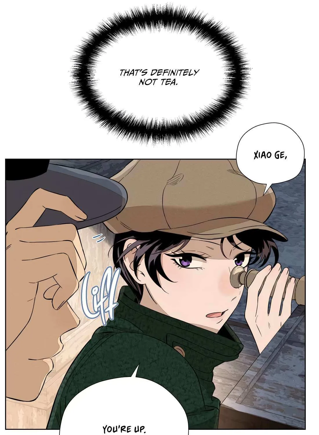 Read Fugue Across Worlds chapter 35 image 17 on Lezhin