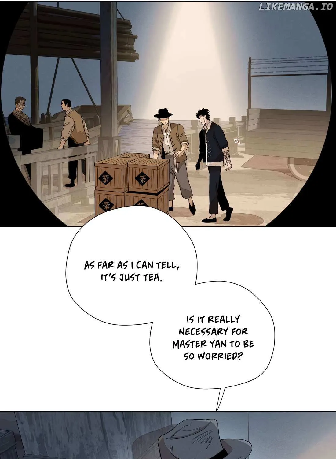 Read Fugue Across Worlds chapter 35 image 5 on Lezhin