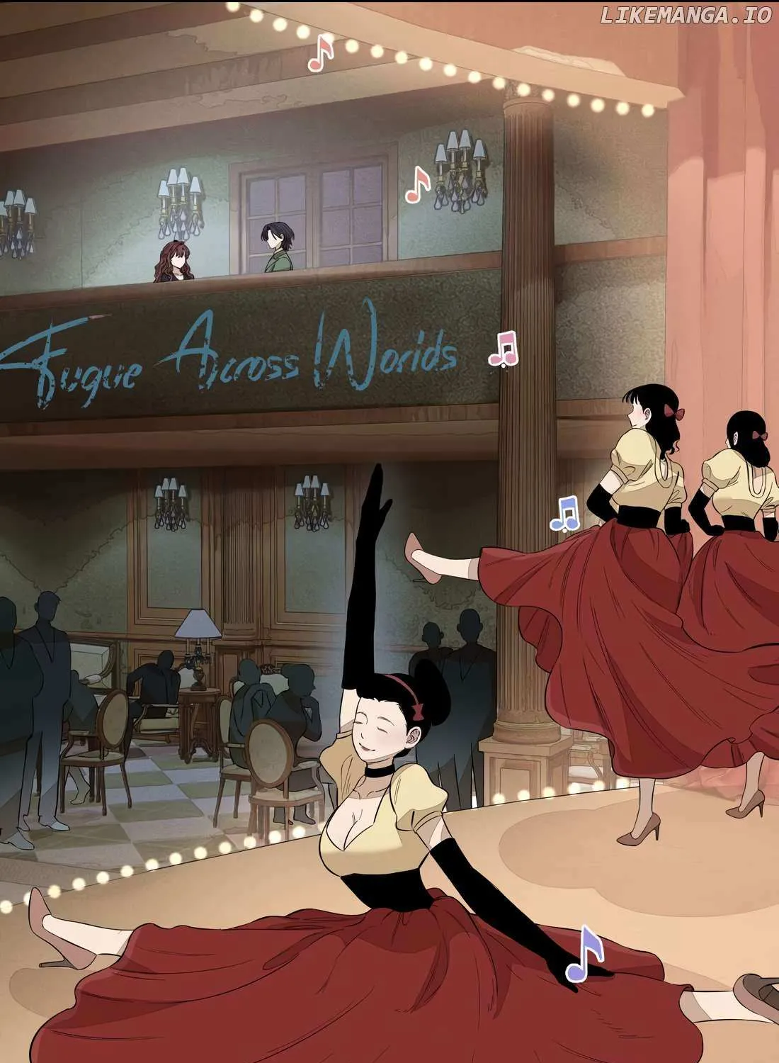 Read Fugue Across Worlds chapter 36 image 6 on Lezhin