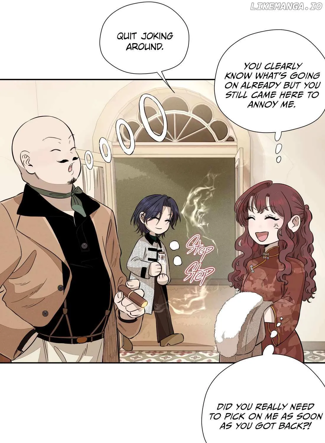 Read Fugue Across Worlds chapter 37 image 12 on Lezhin