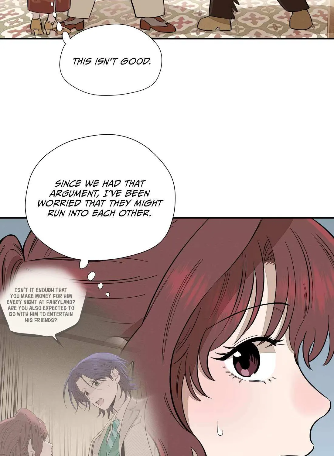 Read Fugue Across Worlds chapter 37 image 15 on Lezhin