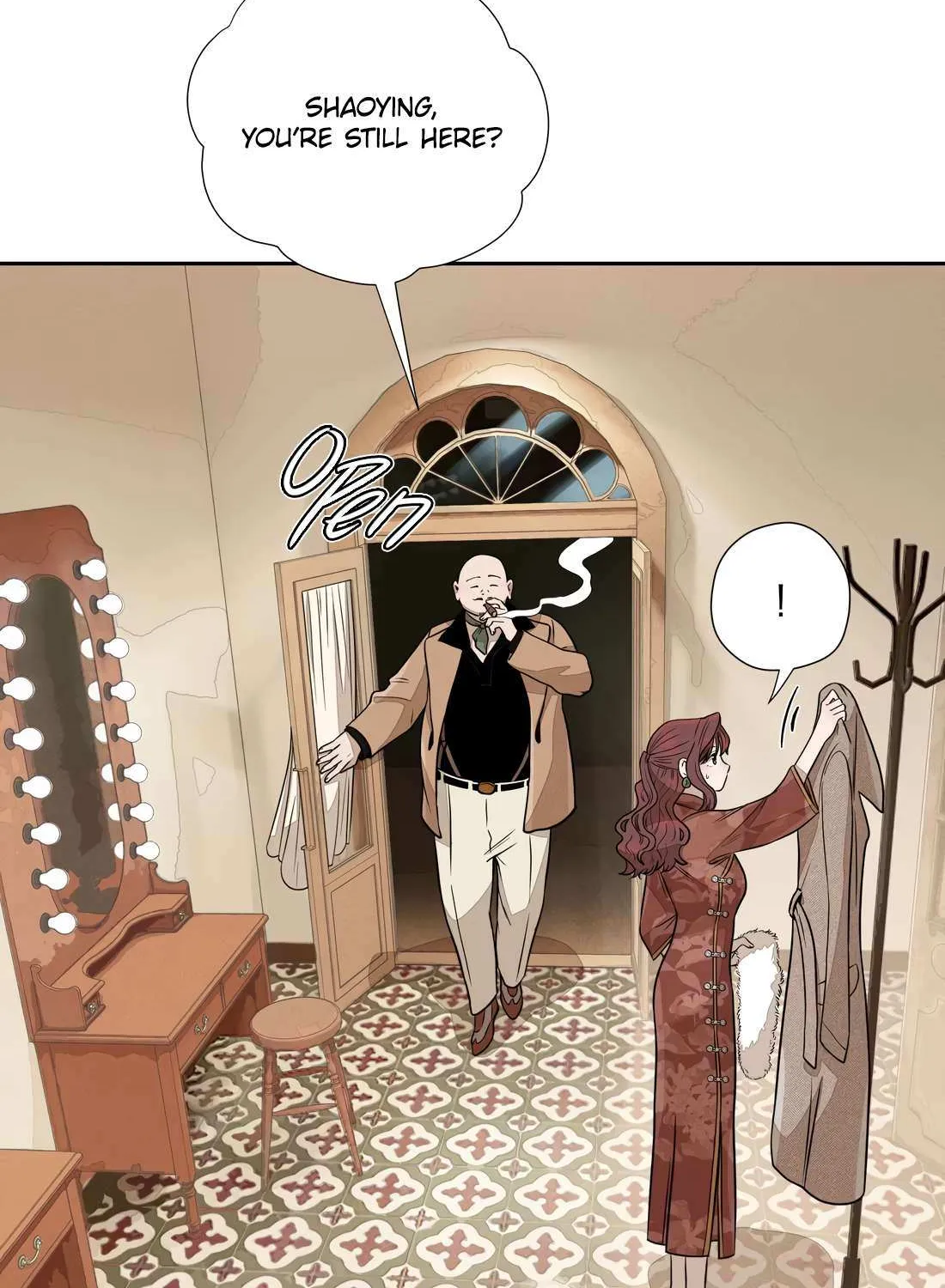 Read Fugue Across Worlds chapter 37 image 4 on Lezhin