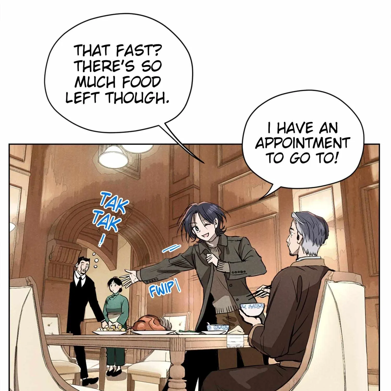 Read Fugue Across Worlds chapter 4 image 4 on Lezhin