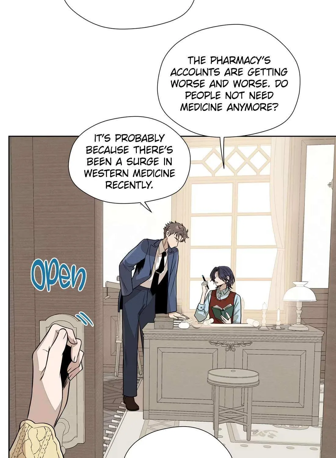 Read Fugue Across Worlds chapter 41 image 10 on Lezhin
