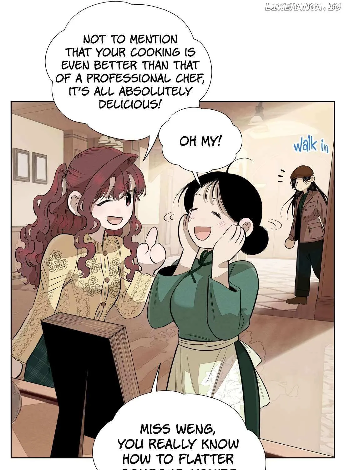 Read Fugue Across Worlds chapter 41 image 33 on Lezhin