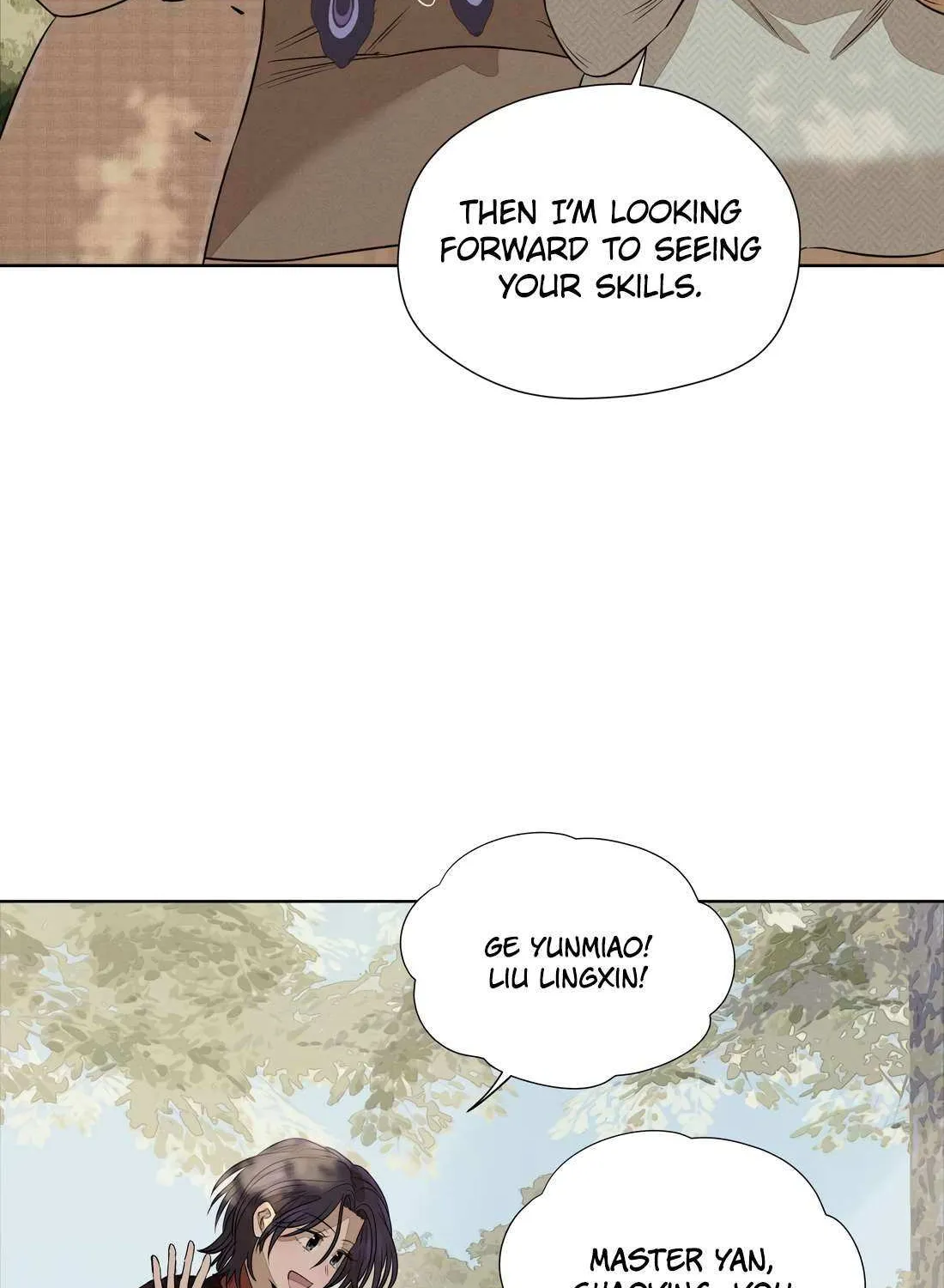 Read Fugue Across Worlds chapter 42 image 16 on Lezhin