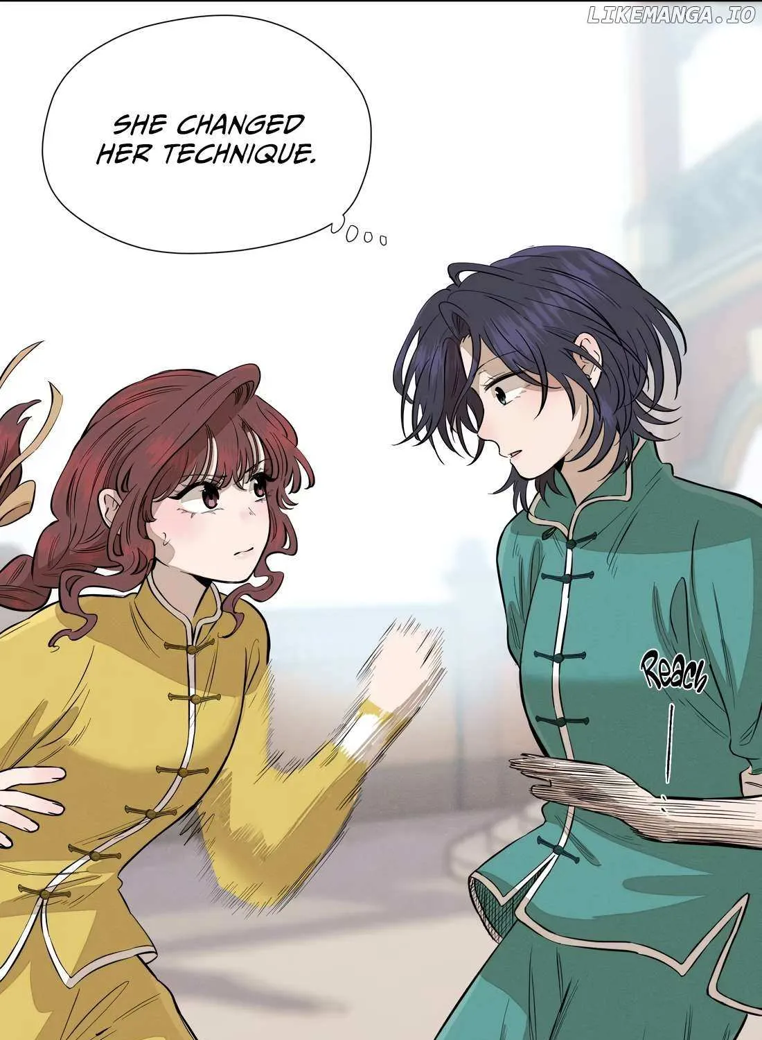 Read Fugue Across Worlds chapter 48 image 45 on Lezhin