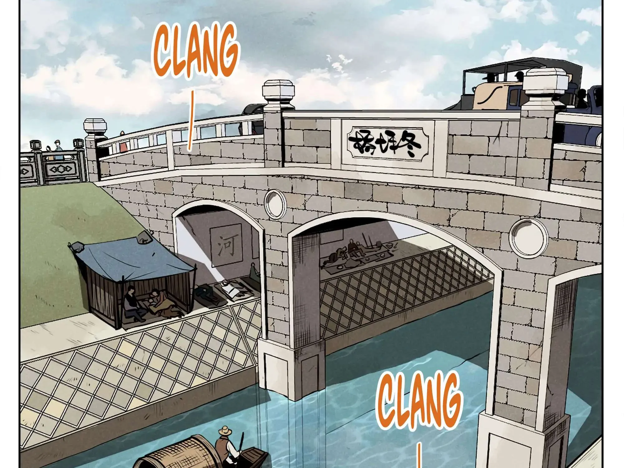 Read Fugue Across Worlds chapter 5 image 1 on Lezhin