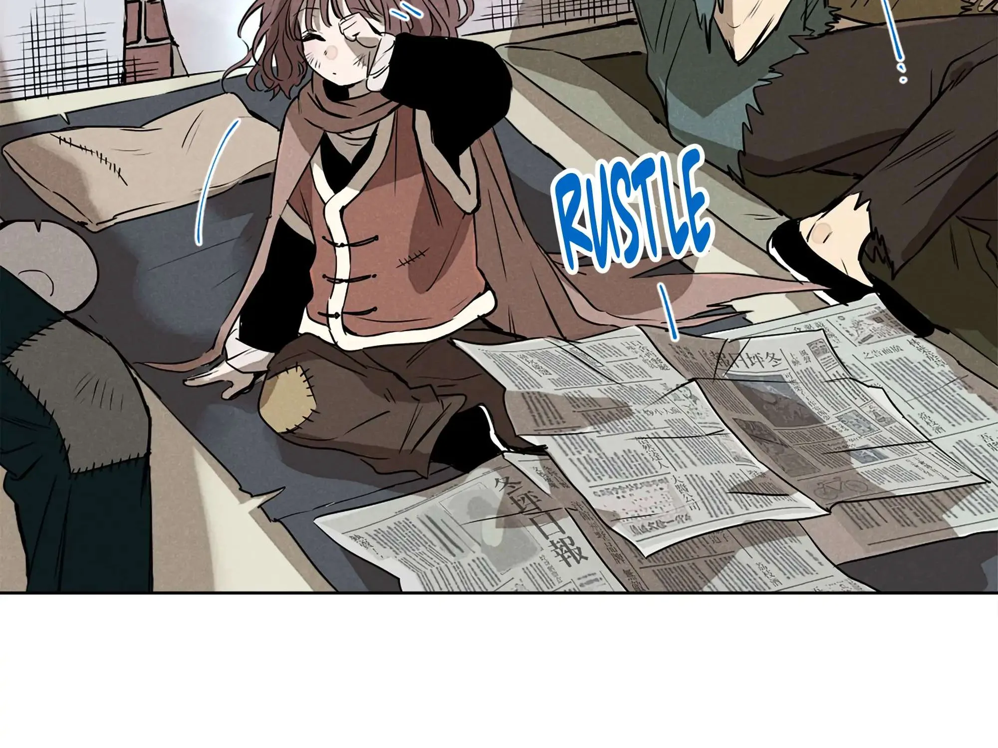 Read Fugue Across Worlds chapter 5 image 5 on Lezhin