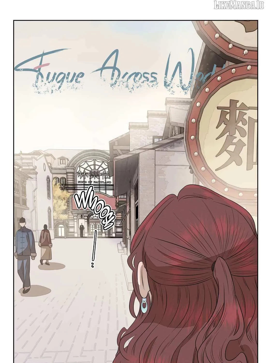 Read Fugue Across Worlds chapter 50 image 17 on Lezhin