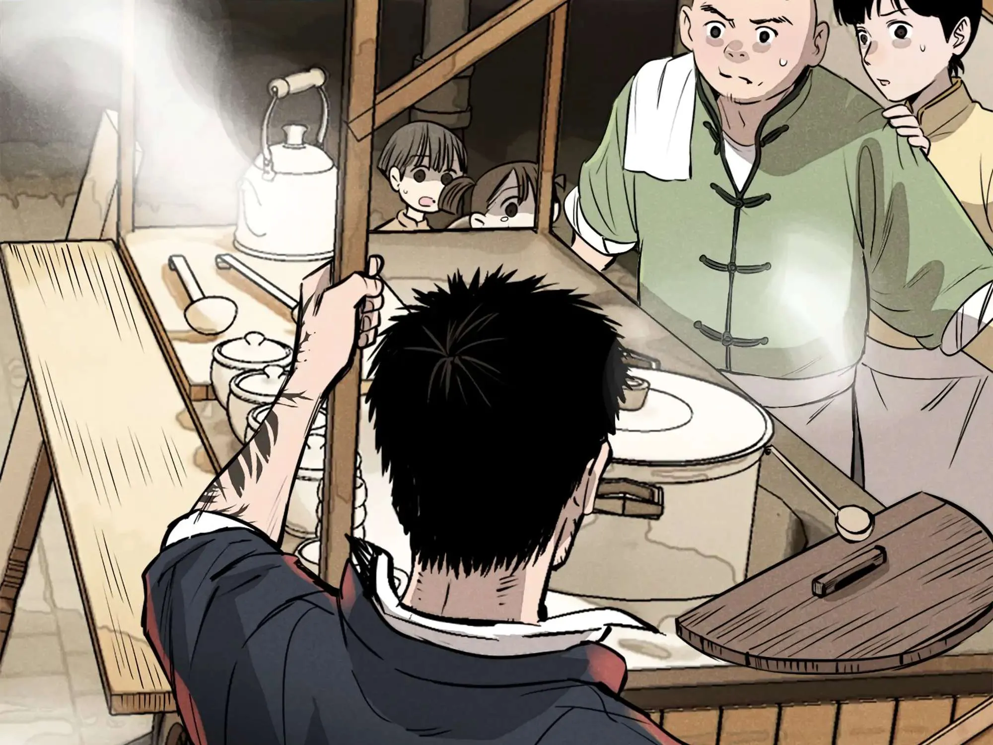 Read Fugue Across Worlds chapter 6 image 110 on Lezhin