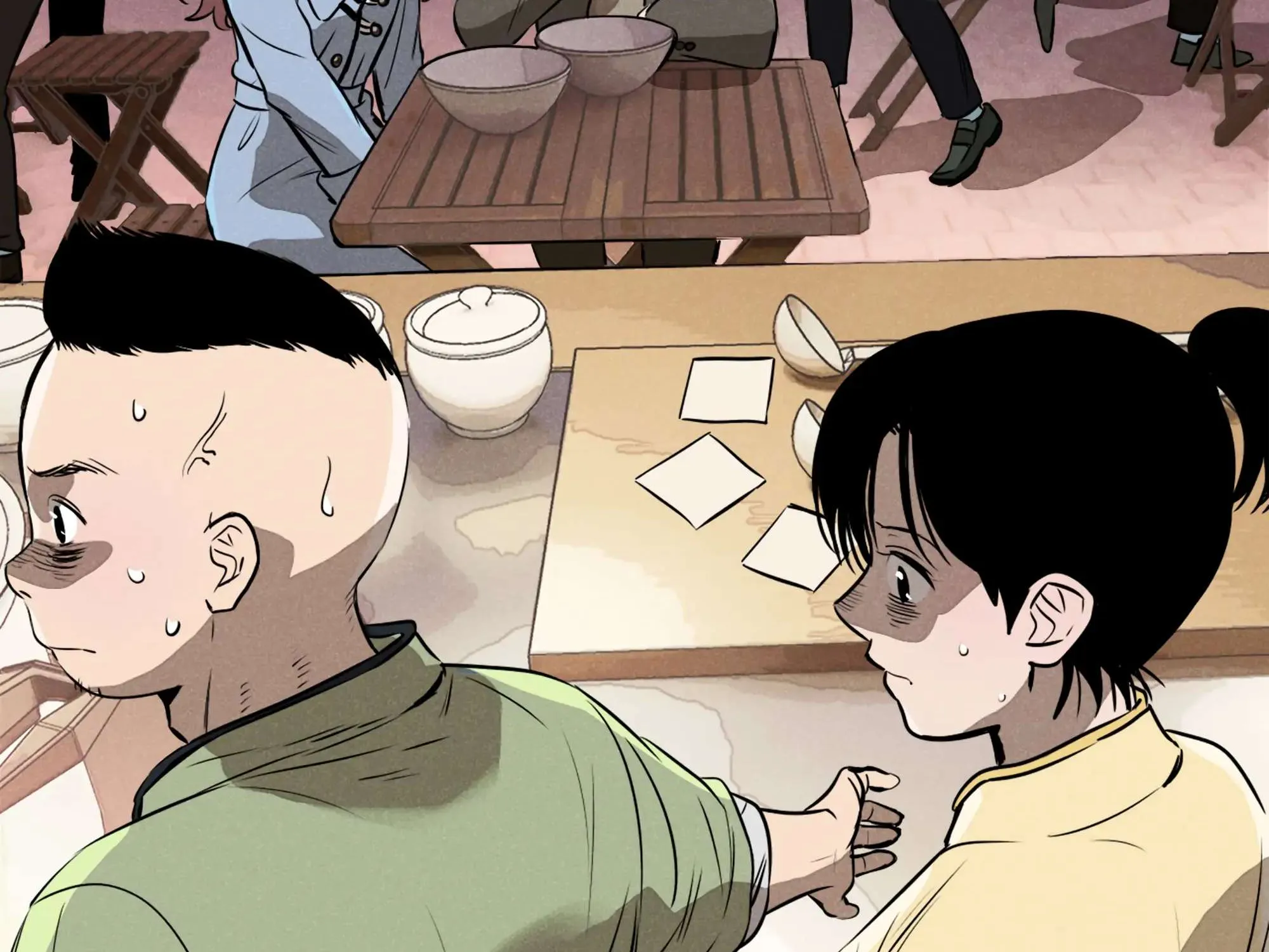 Read Fugue Across Worlds chapter 6 image 114 on Lezhin