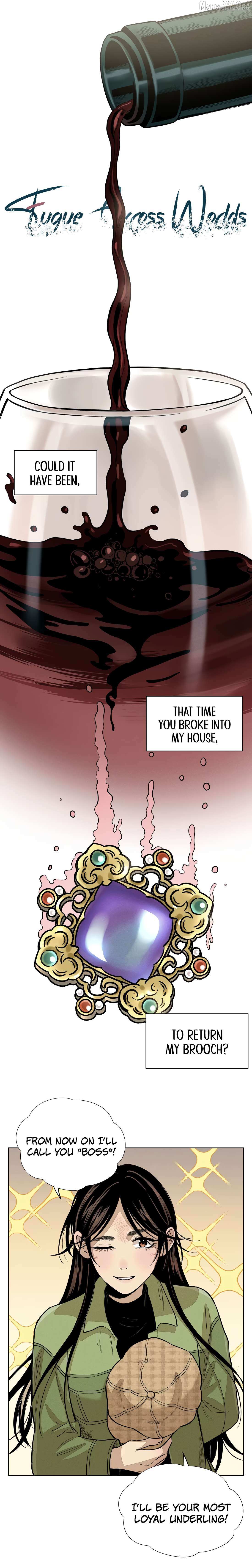 Read Fugue Across Worlds chapter 60 image 2 on Lezhin