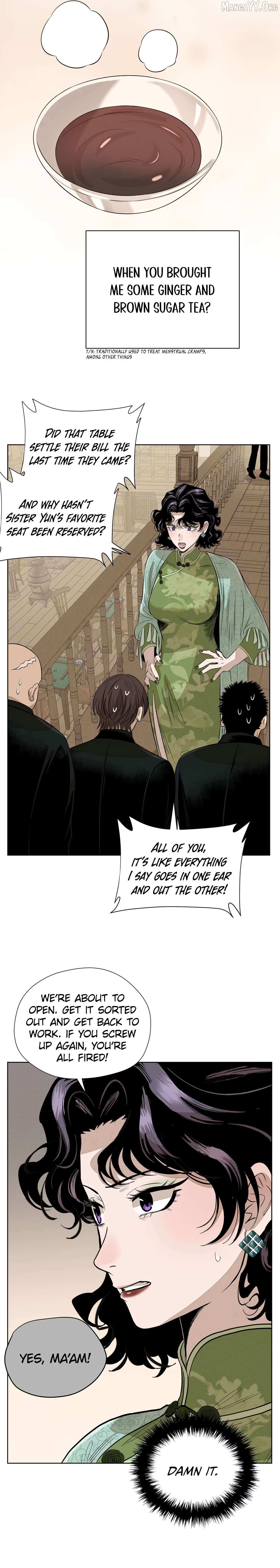 Read Fugue Across Worlds chapter 60 image 4 on Lezhin
